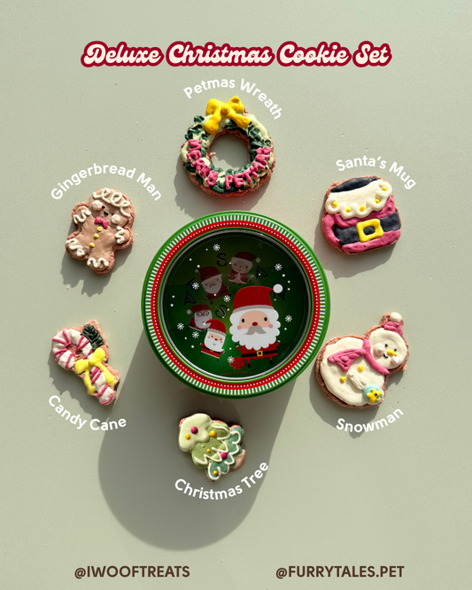 Freeze-Dried Christmas Cookie Box