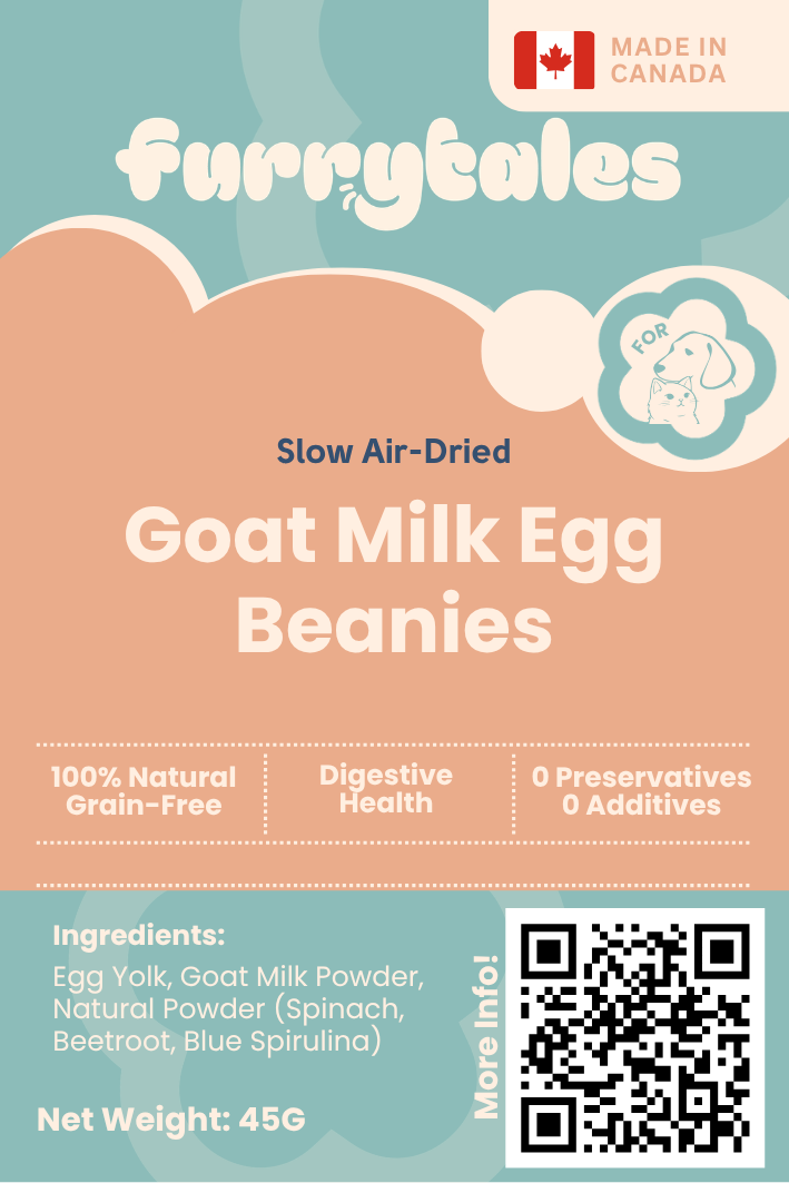 Goat Milk Egg Beanies