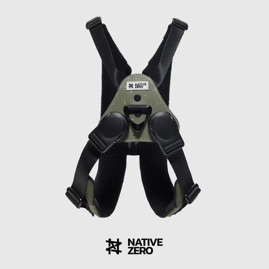 NATIVE ZERO - NOAH 1.5 - Sustainable Performance Dog Harness