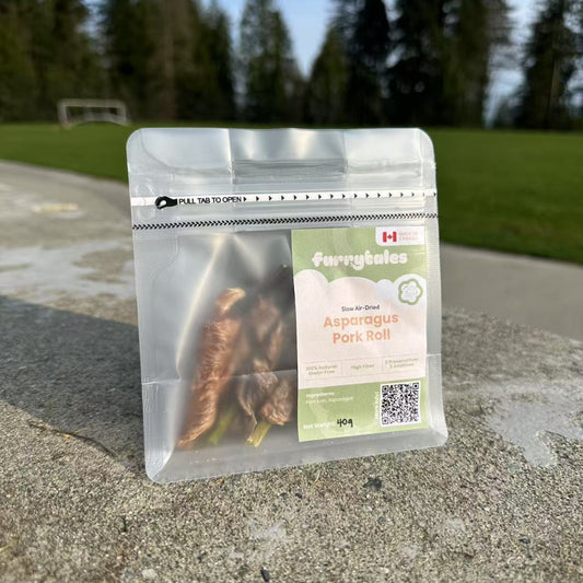 Asparagus Pork Roll