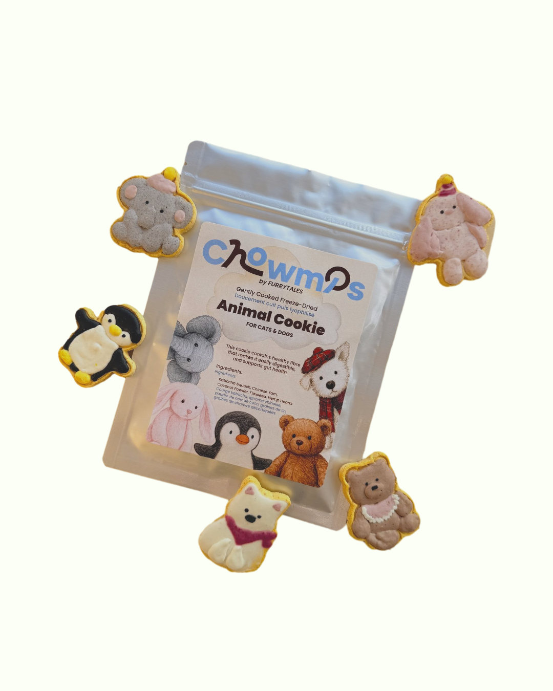 FD Animal Cookie – Furrytales Pet