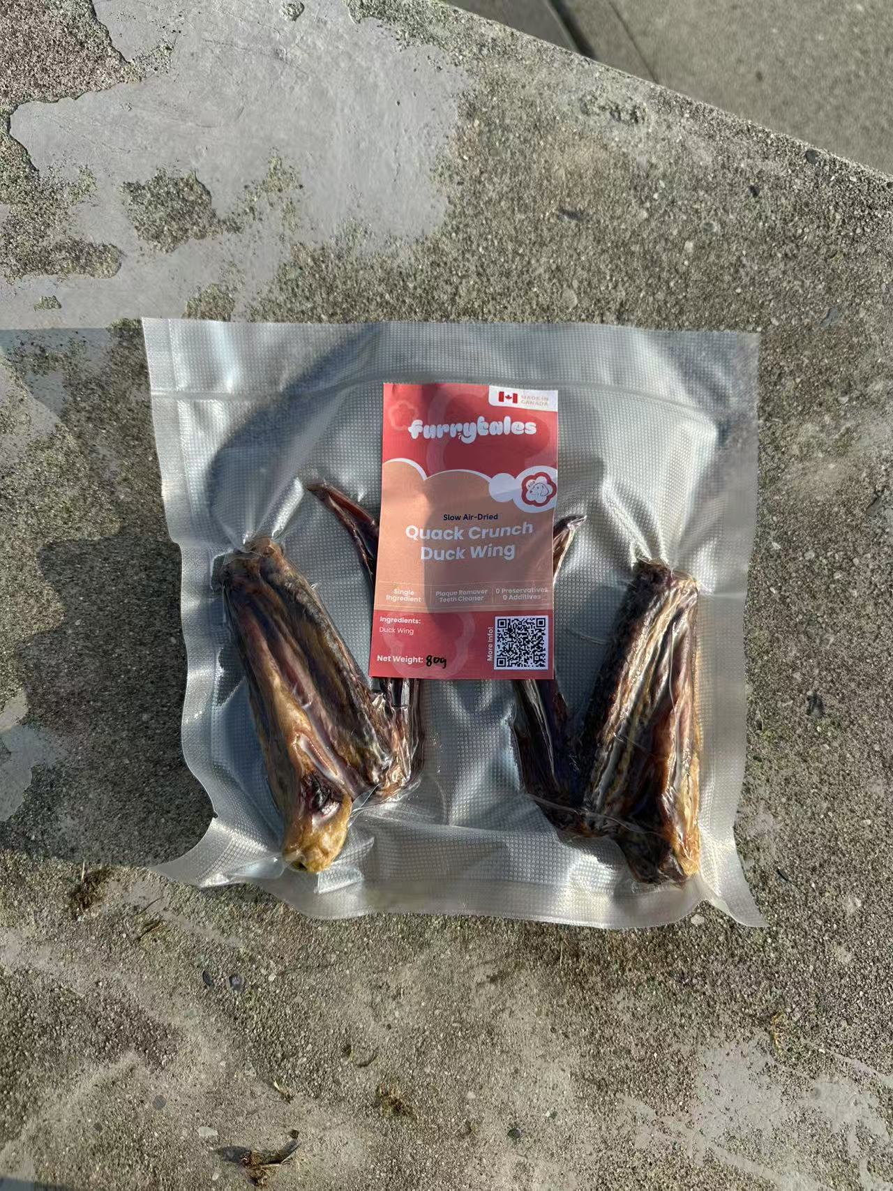 Quack Crunch Wing