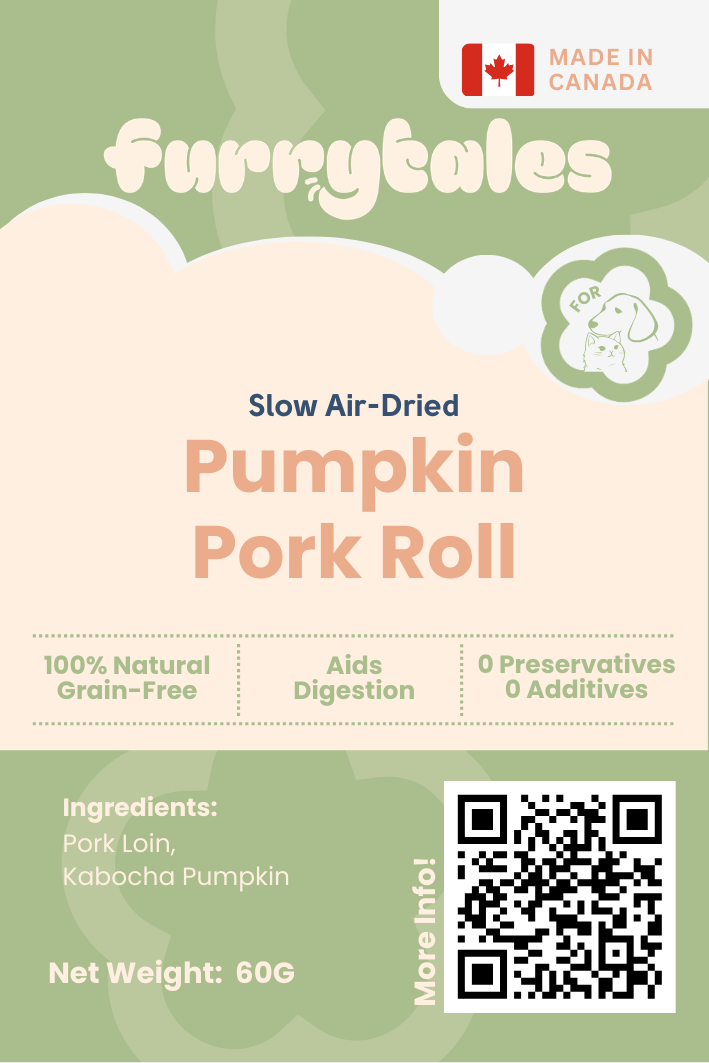 Rouleau de viande à la citrouille