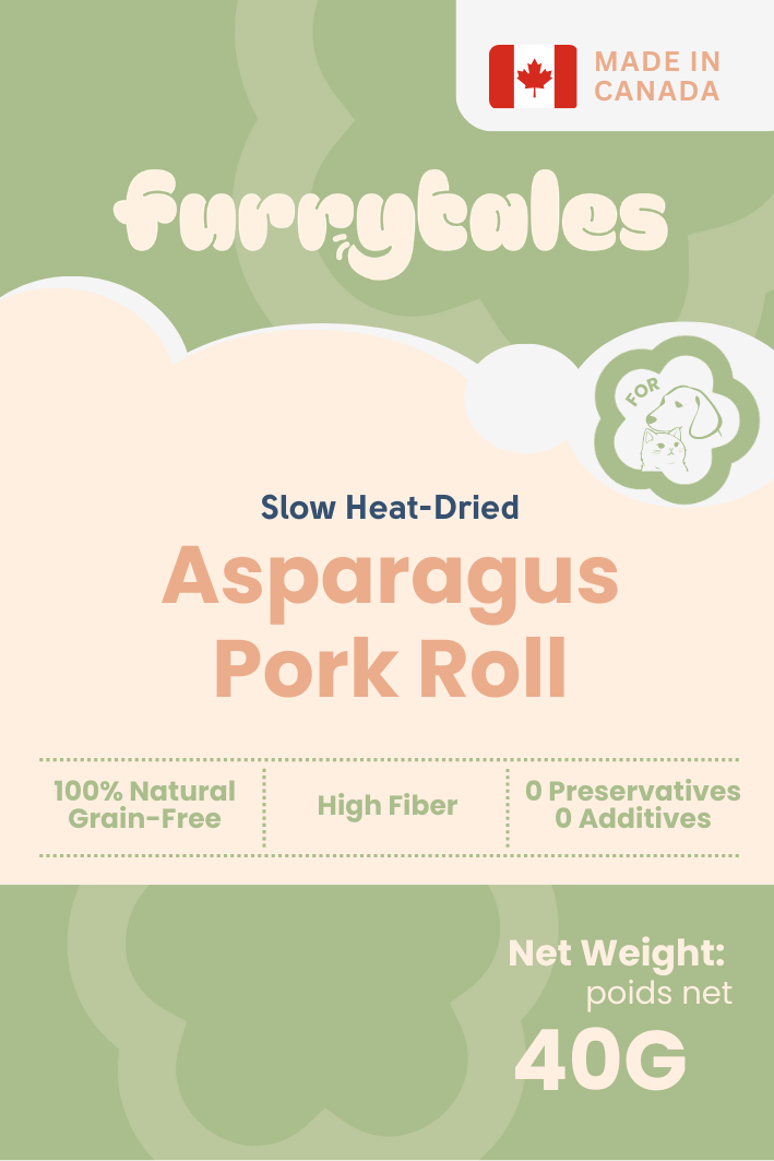 Asparagus Pork Roll