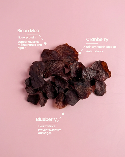 Bison Wild Berries Chips