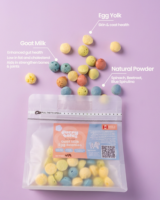 Goat Milk Egg Beanies