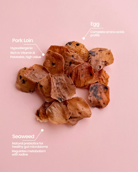 Chips de porc aux algues