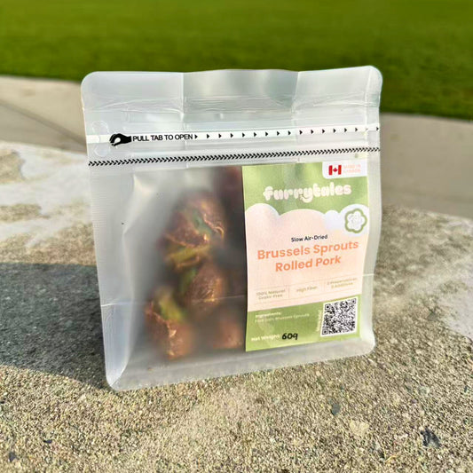 Brussels Sprouts Rolled Pork