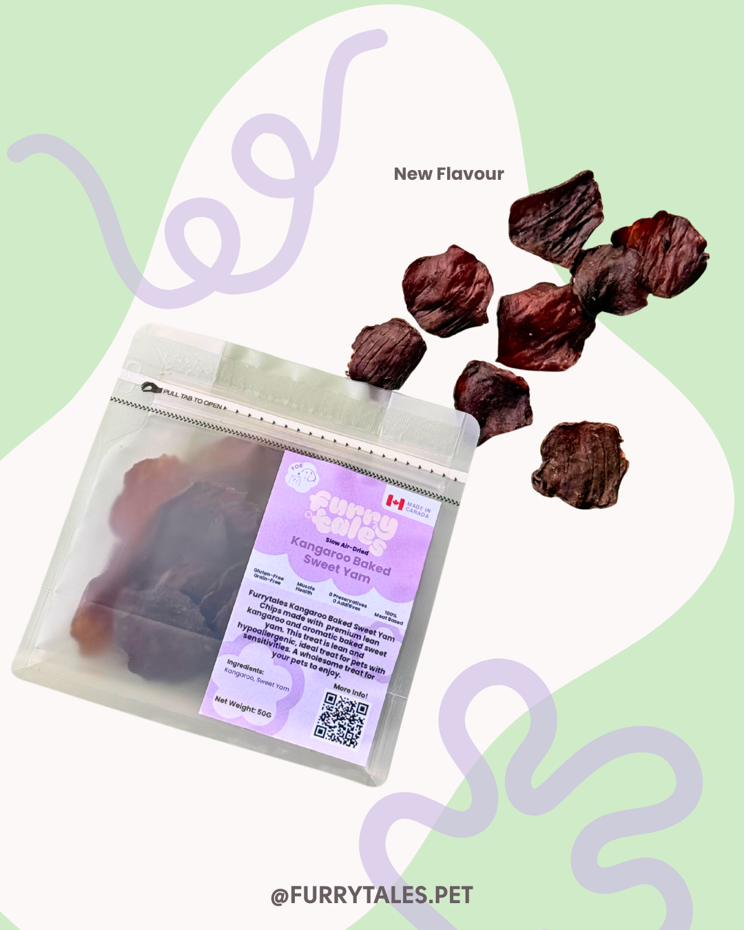 Kangaroo Baked Sweet Yam