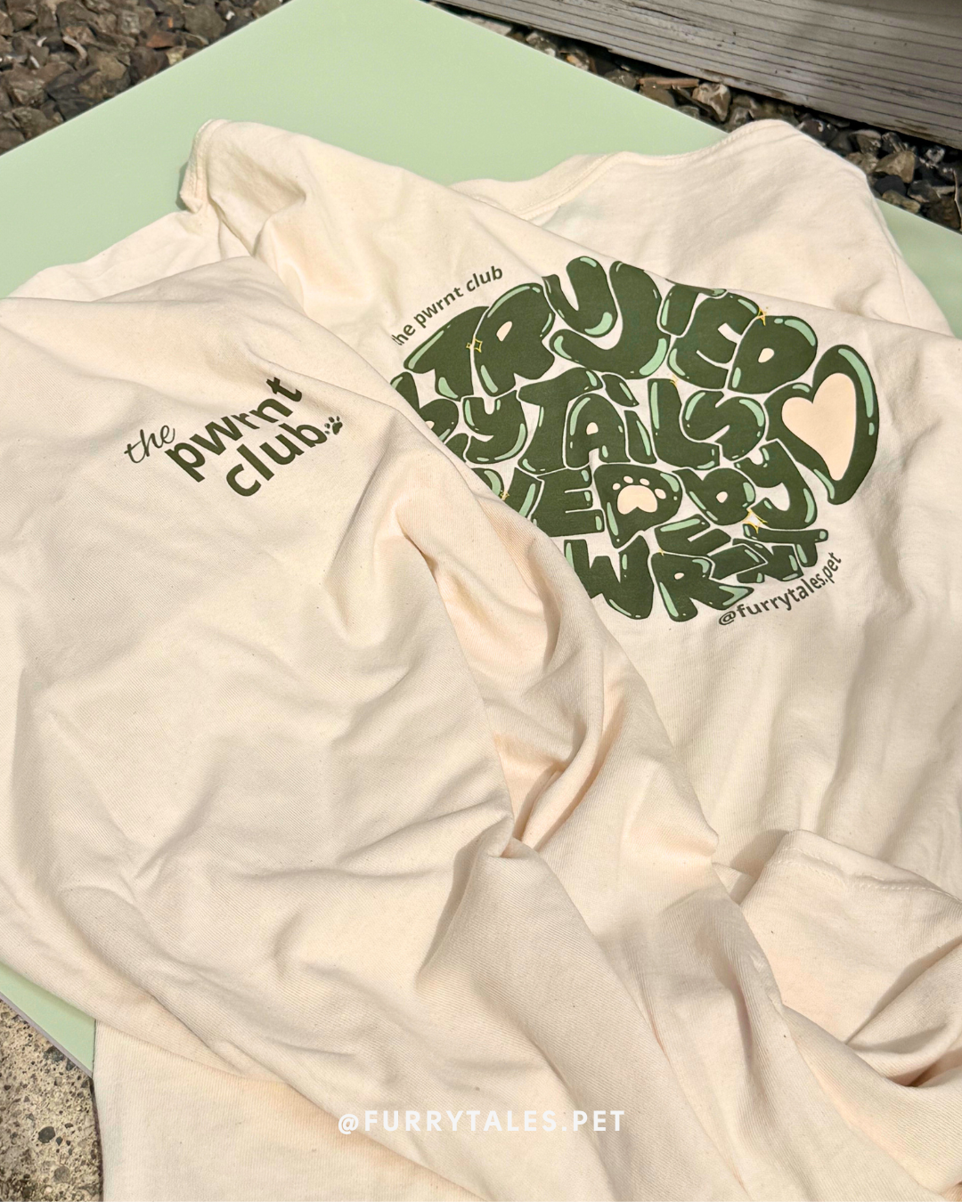 Trusted by Tails, Loved by Pawrent Shirt