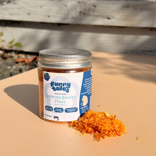 Salmon Bonito Floss