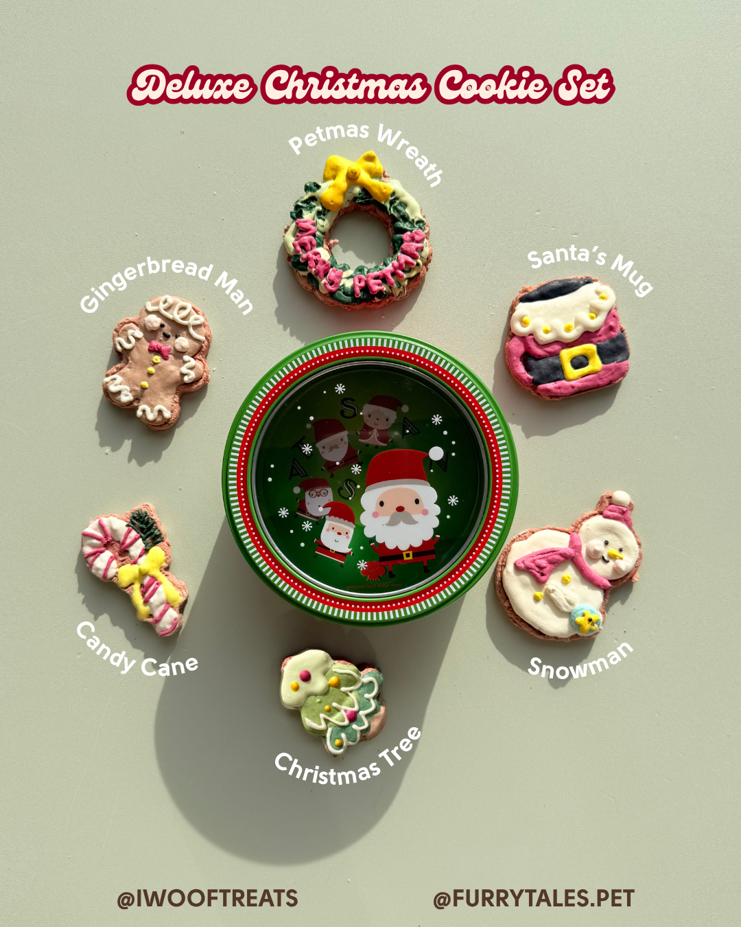 Freeze-Dried Christmas Cookie Box