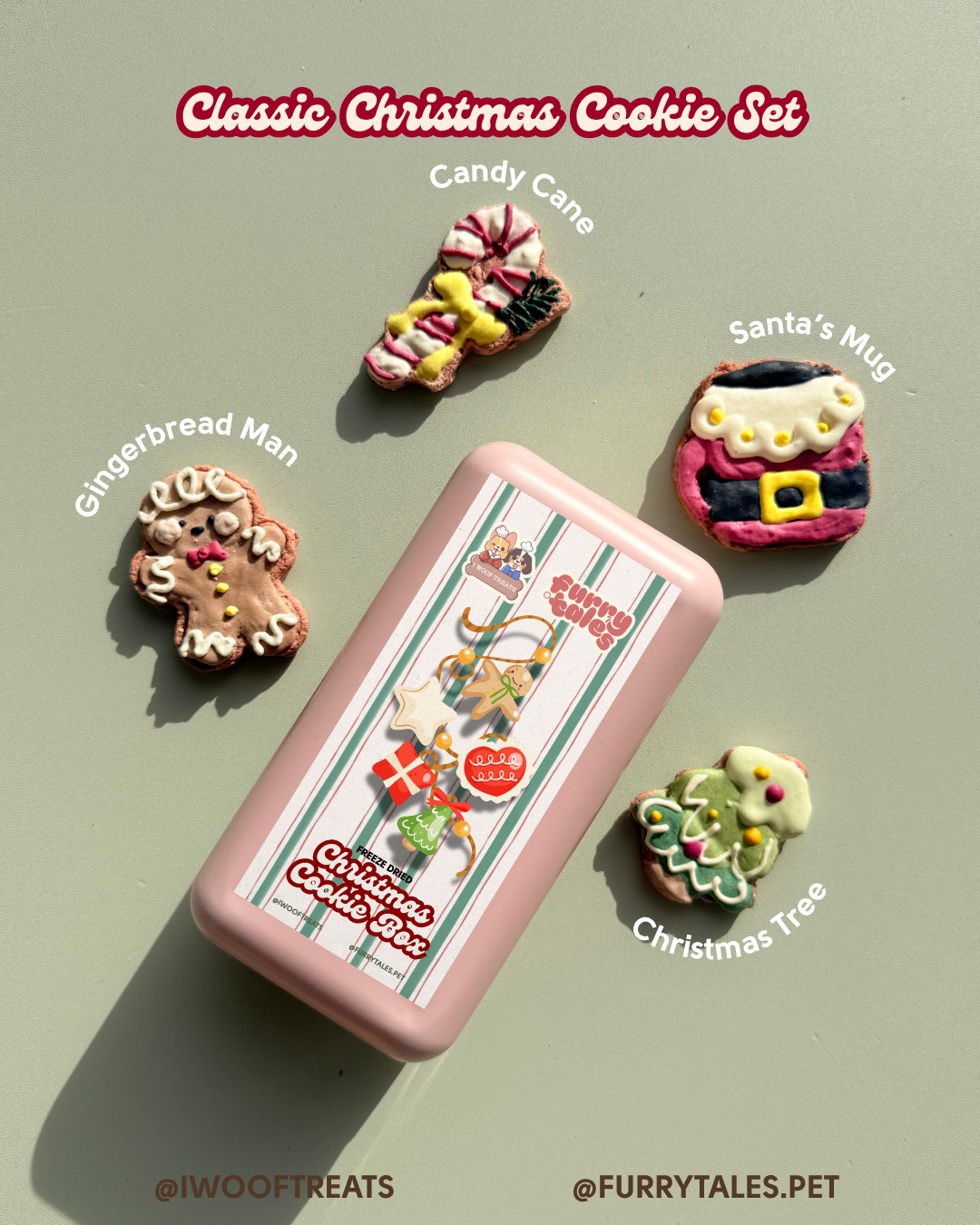 Freeze-Dried Christmas Cookie Box