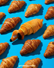 Croissant Dog Sniff Toy