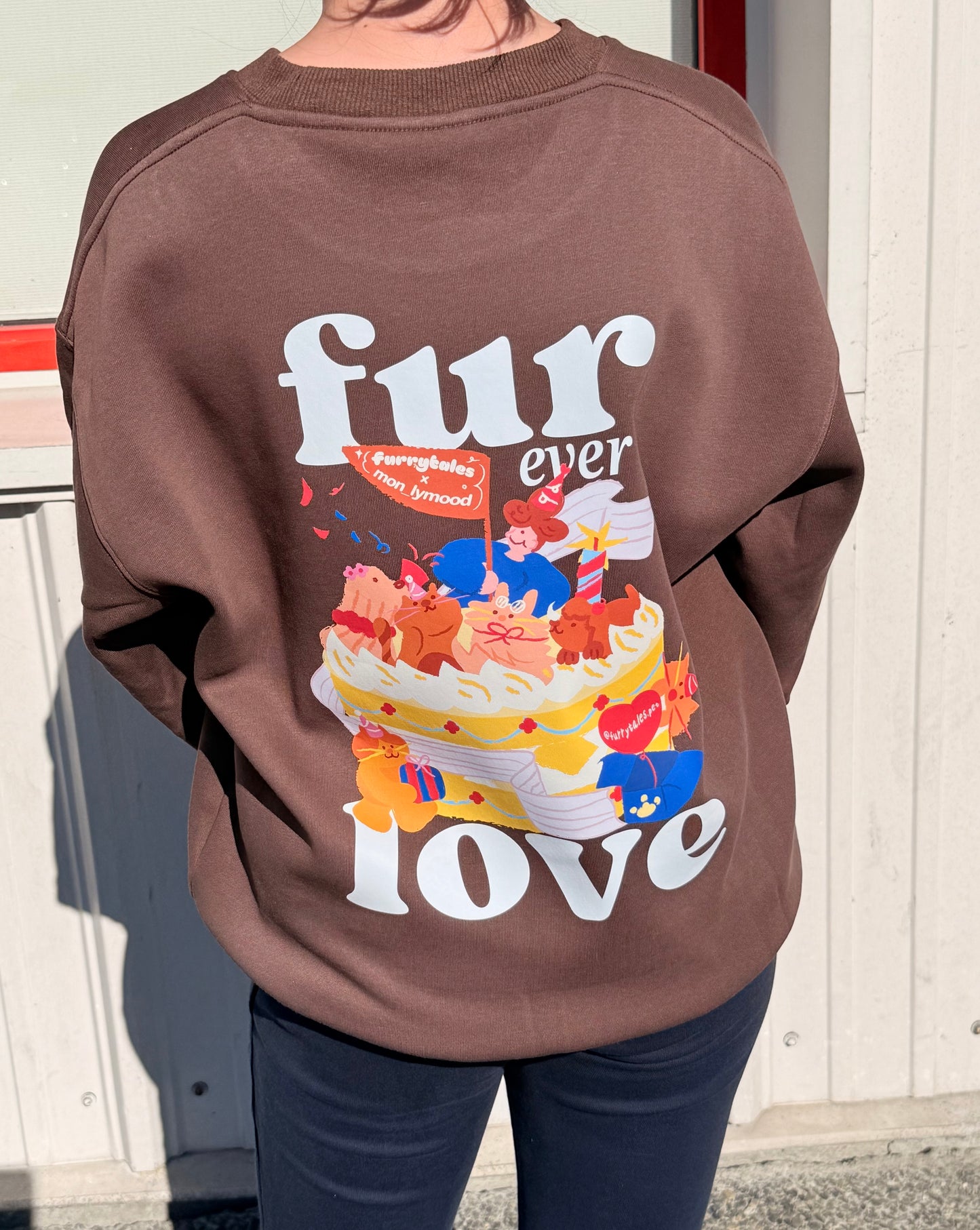 FURRYTALES X MONLY_MOOD Furever Love T