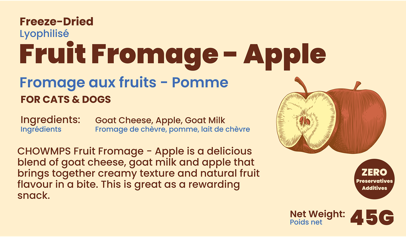 FD Fruit Fromage - Apple