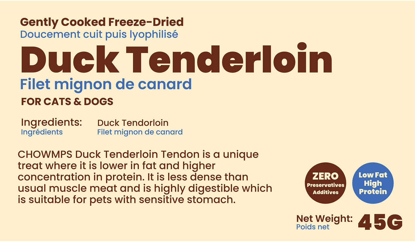 FD Duck Tenderloin