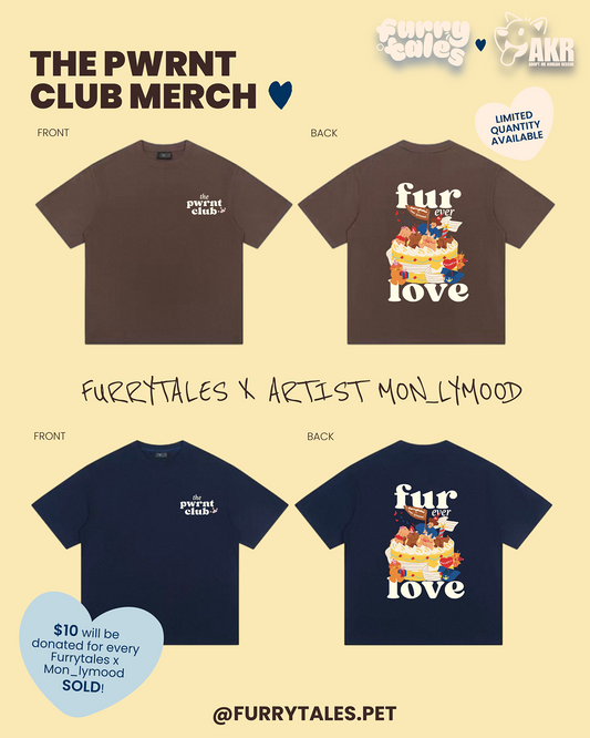 FURRYTALES X MONLY_MOOD Furever Love T