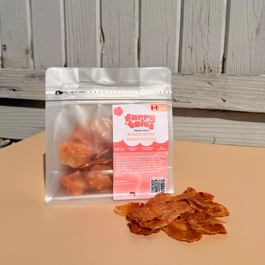 Rabbit White Sesame Chips