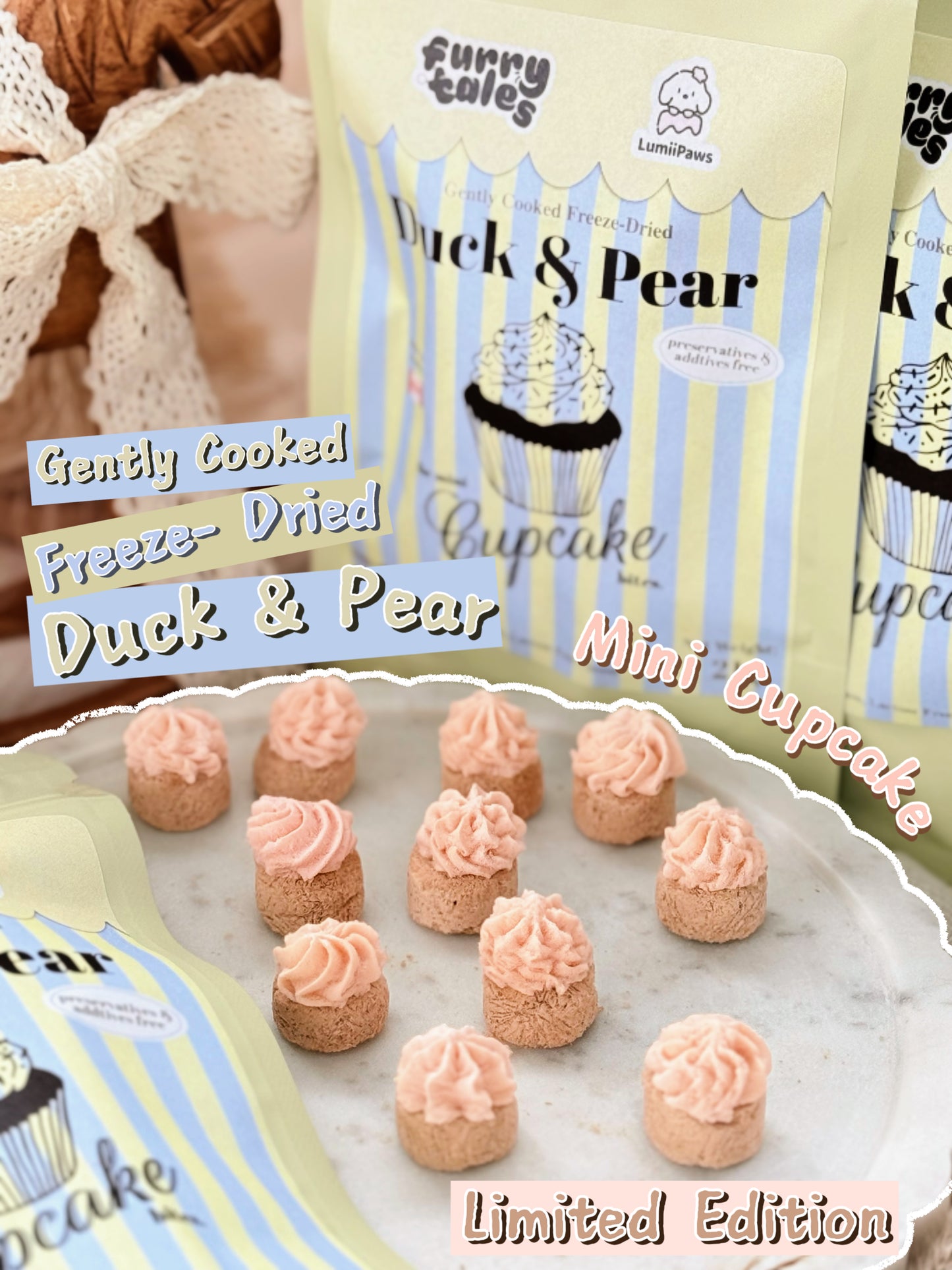FD Mini Cupcake Bites (Limited)