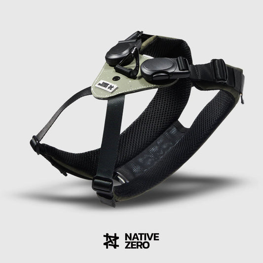 NATIVE ZERO - NOAH 1.5 - Sustainable Performance Dog Harness