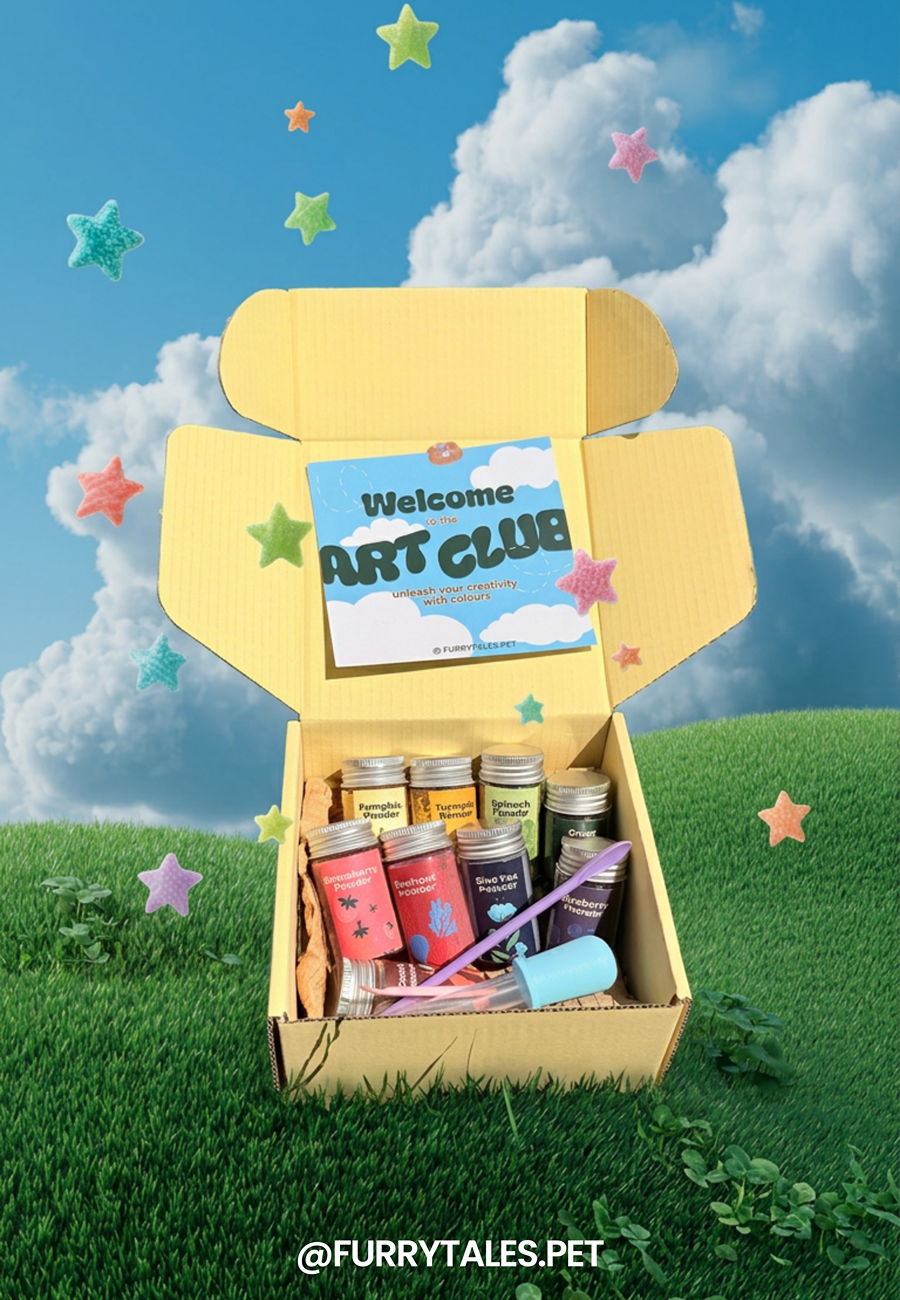 Colouring Kit - Natural Powders