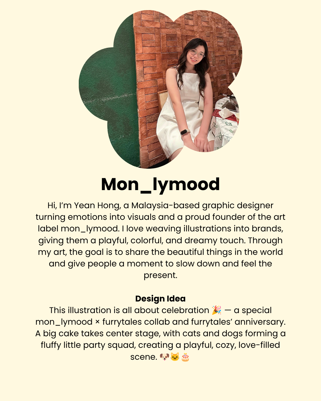 FURRYTALES X MONLY_MOOD Furever Love T