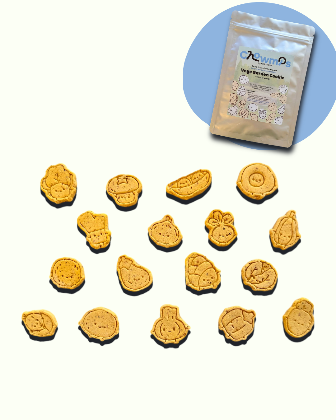 Biscuits FD Vege Garden