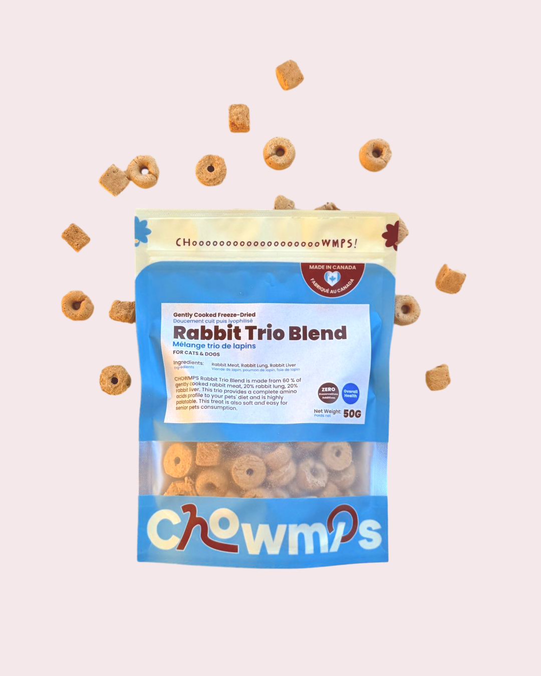 Mélange trio de lapins FD