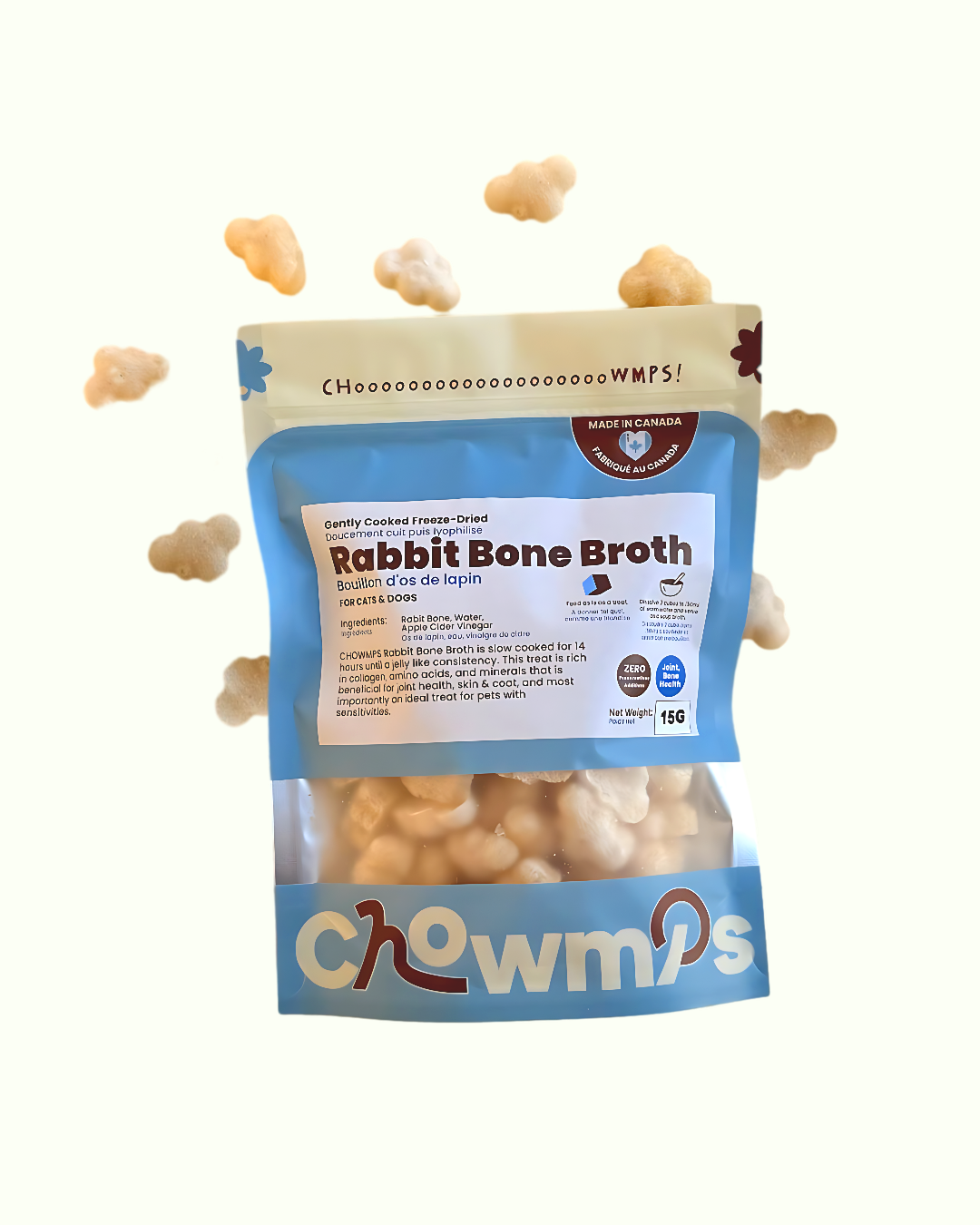 CHOWMPS Freeze-Dried
