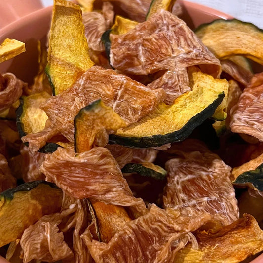 Pumpkin Meat Roll