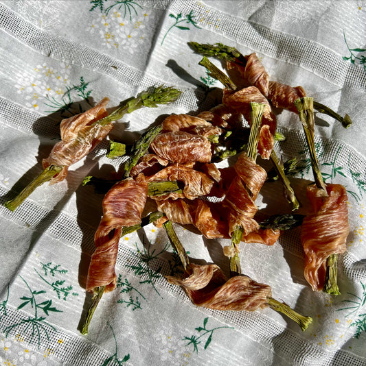 Asparagus Pork Roll