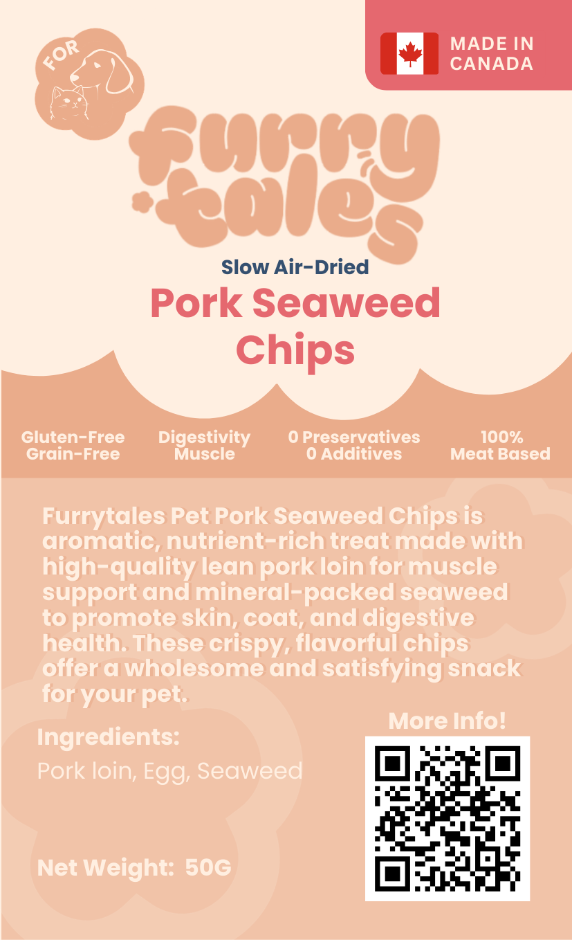 Chips de porc aux algues