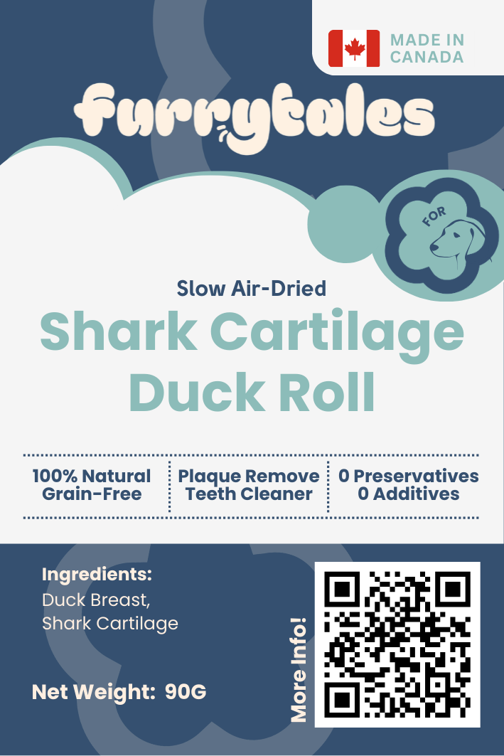 Rouleau de canard au cartilage de requin