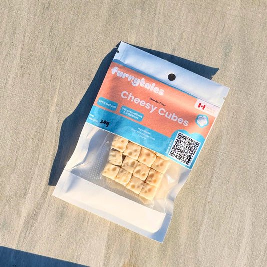 Cheesy Cubes