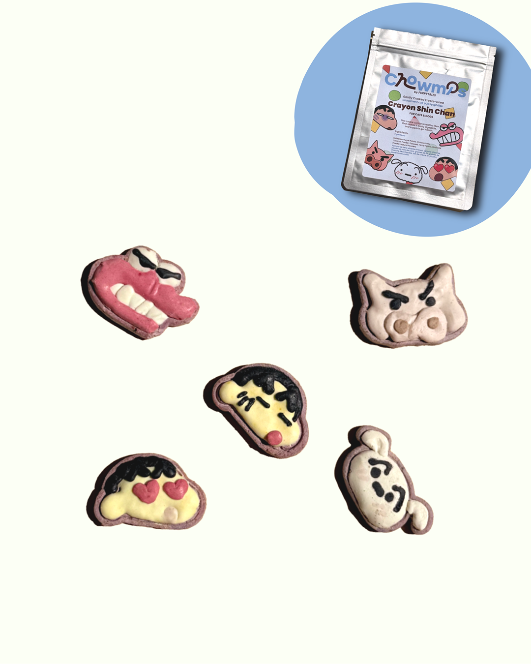 FD ShinChan Cookie