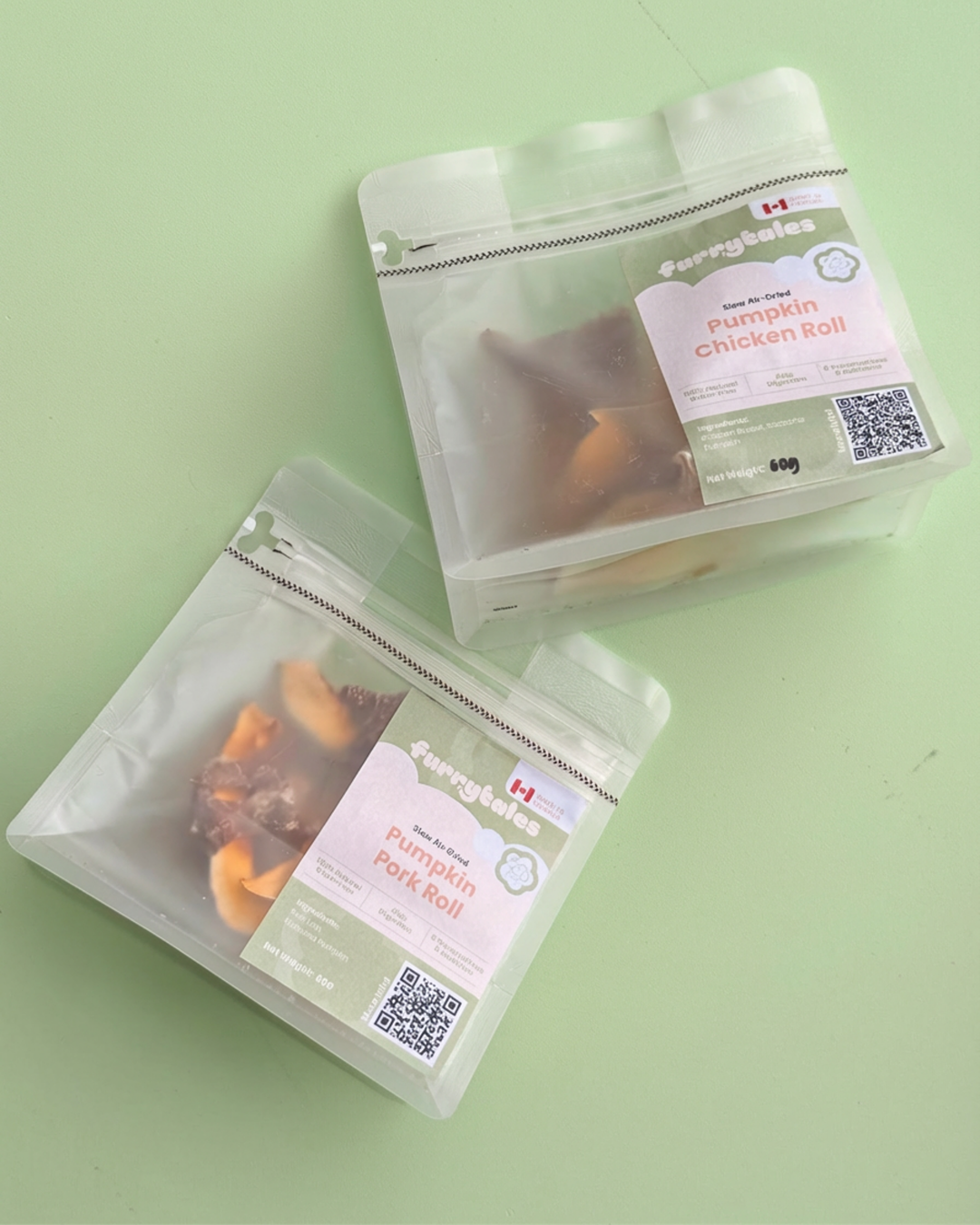 Rouleau de viande à la citrouille