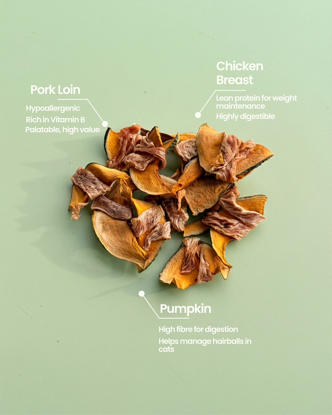 Rouleau de viande à la citrouille