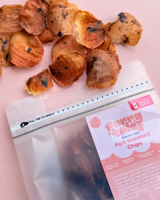 Chips de porc aux algues