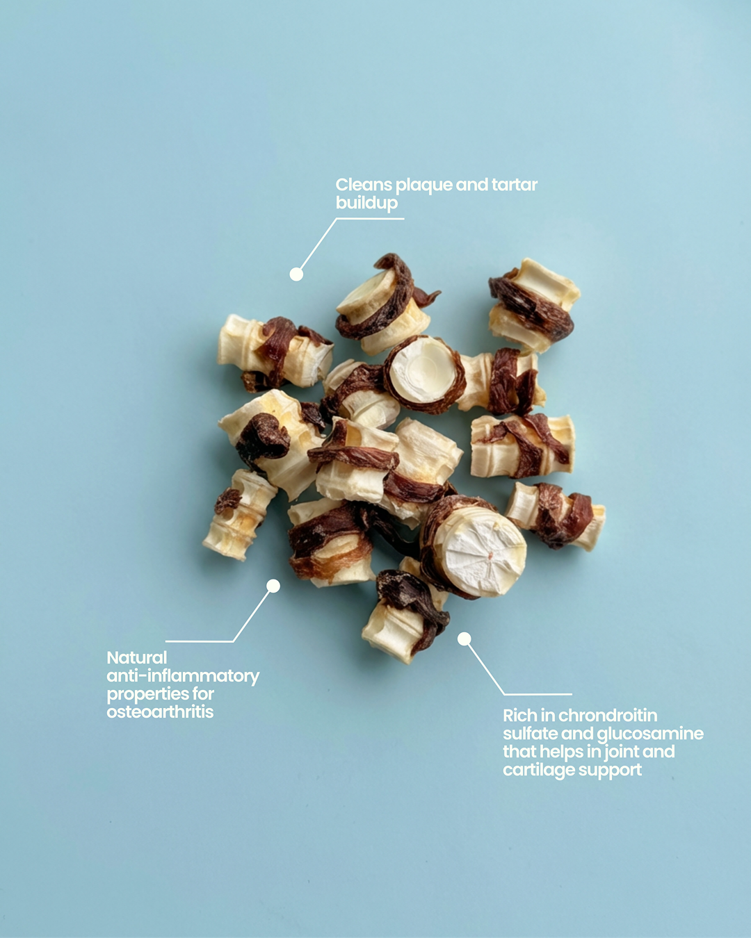 Rouleau de canard au cartilage de requin