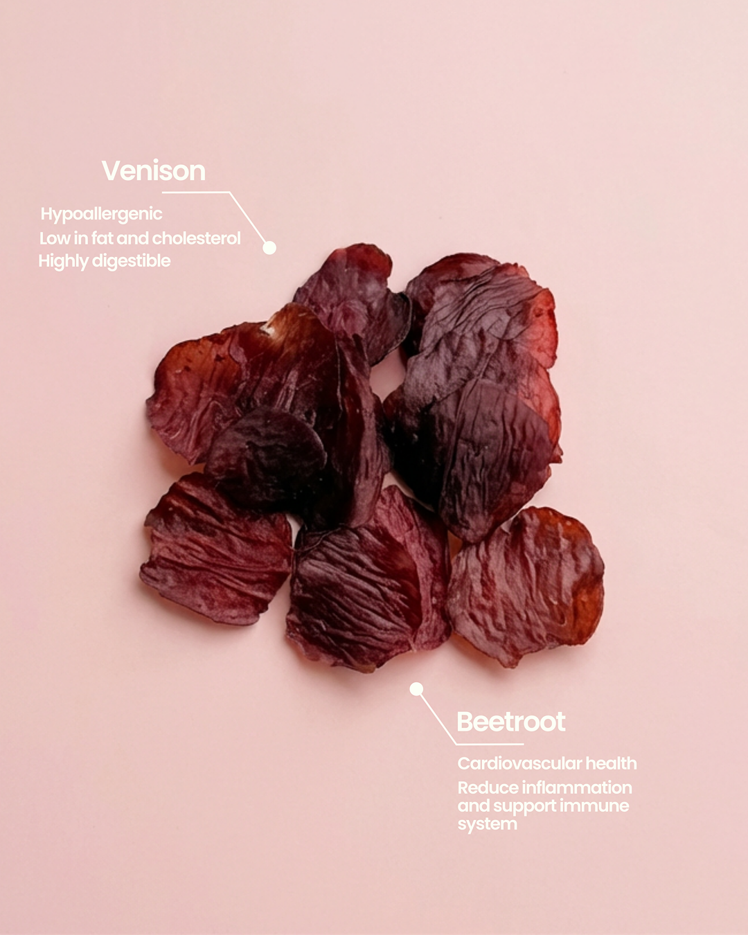 Chips sauvages et enracinées