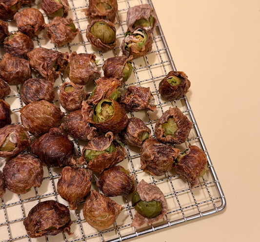 Brussels Sprouts Rolled Pork