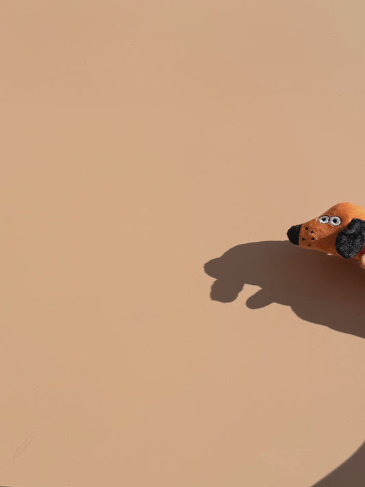 Croissant Dog Sniff Toy